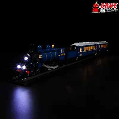 Buy LED Light Kit For The Orient Express Train - Compatible With LEGO® 21344 Set • 25.64£