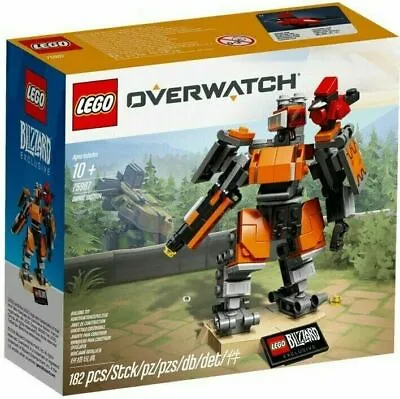 Buy Lego Overwatch Blizzard Exclusive Omnic Bastion 75987 New Boxed - Int • 48.58£