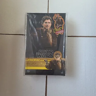Buy BNIB Hot Toys Star Wars Solo Han Solo 1/6 Deluxe Version Brand New UK  • 225£