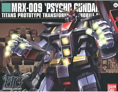 Buy HGUC Mobile Suit Zeta Gundam 1/144 MRX-009 Psycho Gundam Model Kit BandaiSpirits • 145.32£