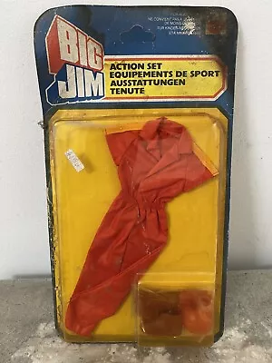 Buy Big Jim Mattel Action Set Ref 7157 Demolisher New In Mattel 1983 Blister! • 36.04£