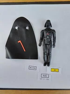 Buy Vintage Star Wars - Darth Vader - 100% Original - Kader - No Coo - Not Poch • 24£