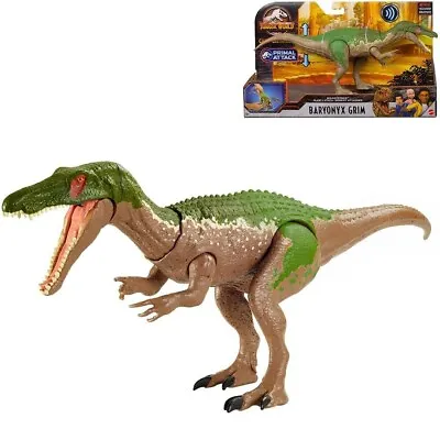 Buy Mattel Jurassic World Action Figure Baryonyx Grimm 30 Cm Toy Dinosaur GVH65 • 49.99£