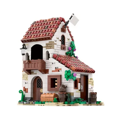 Buy 923 Pieces Soldiers House Expansion For 21322 Set & 6276 Eldorado Fortress Set • 58.46£
