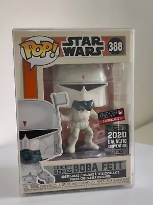 Buy Star Wars Funko Pop Concept Series Boba Fett #388 EMP Exclusive 2020 • 52£