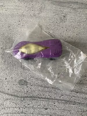 Buy McDonalds Happy Meal Toy - Hot Wheels 1994 - 2-Cool Purple Car - New & Sealed • 11.99£