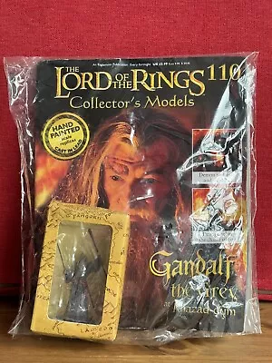 Buy The Lord Of The Rings Collector’s Models GANDALF THE GREY Issue 110. New, Sealed • 6.50£