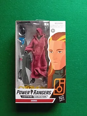 Buy Power Rangers Lightning Collection In Space Andros • 10£