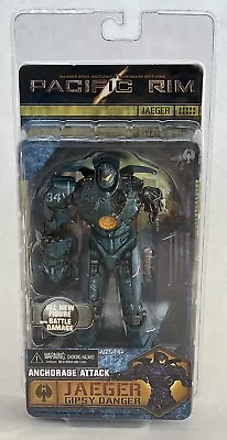Buy Pacific Rim Anchorage Attack Gipsy Danger Jaeger Figure New Sealed Neca • 59.99£