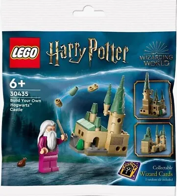 Buy Lego 30435 Harry Potter Build Your Own Hogwarts Castle Polybag • 7.99£