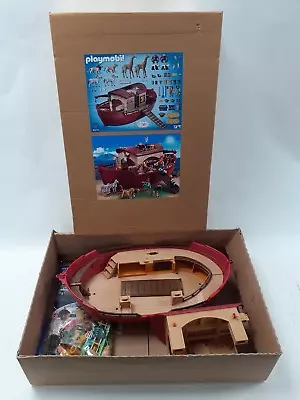 Buy Playmobil Wild Life Noah's Ark - 9373, Boxed - Incomplete - Missing Characters • 4.99£