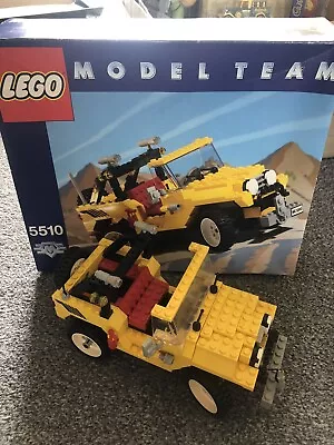 Buy LEGO Vintage Model Team Off Road 4x4 (5510) With Instructions. • 11£