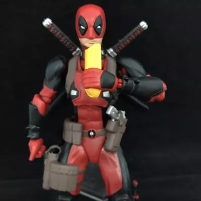 Buy New Figma Deadpool DX Ver. EX-42 ABS & PVC Action Figure Box Set • 35.99£