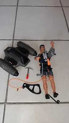 Buy Action Man With Various Accessories • 4.25£
