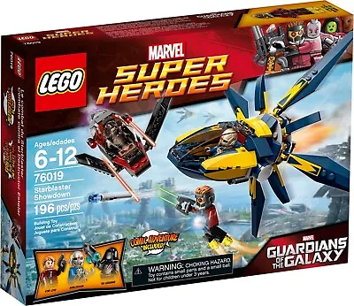Buy Lego Starblaster Showdown 76019 Guardians Of The Galaxy - Brand New • 44.99£