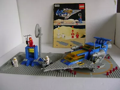 Buy Lego Space 928 Galaxy Explorer 100% Complete With Instructions - Great Condition • 115.73£