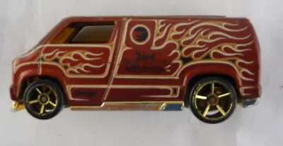 Buy Collectable Model Dcc 2007 Custom '77 Dodge Van Hot Wheels Gold Line Flames.(311 • 7.99£