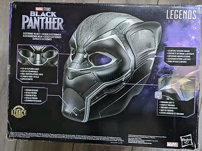 Buy Marvel Legends Series Black Panther Helmet • 50£