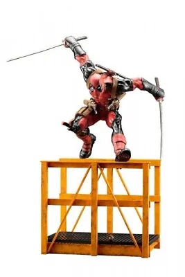 Buy Marvel Now! Figurine PVC Artfx Statue 1/6 Super Deadpool 43 CM Kotobukiya 93168 • 159.06£