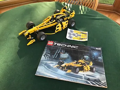 Buy Lego Technic Indy Storm / F1 Racer (8445) • 49.99£