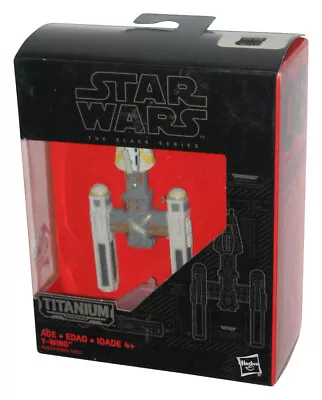 Buy Star Wars Episode IV (2015) Black Series Titanium Y-Wing Toy Vehicle • 20.04£