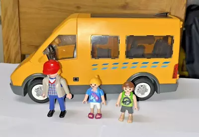 Buy Playmobil 6866 City Life School Bus With Removable Roof  3 Original Figures • 9.99£
