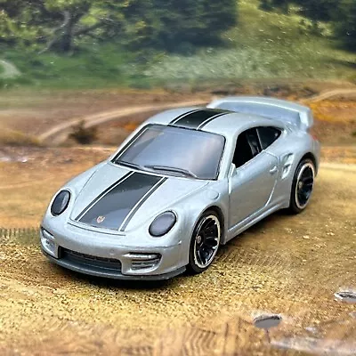 Buy Hot Wheels Porsche 911 GT2 Silver 2022 Used Loose 1:64 Diecast Car • 3.50£