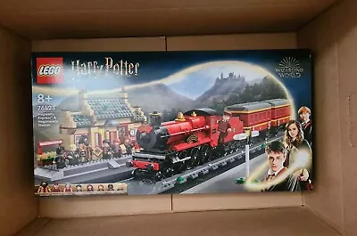 Buy LEGO Harry Potter: Hogwarts Express & Hogsmeade Station (76423) • 104.99£