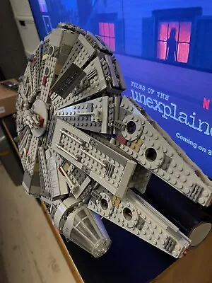 Buy Lego Star Wars 75105 Millenium Falcon + Stand | See Description • 60£