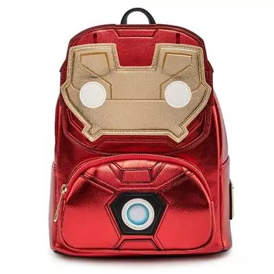 Buy Marvel - IRON MAN LIGHT UP - Funko Pop Synthetic Leather Backpack 26x23cm - Al... • 84.31£