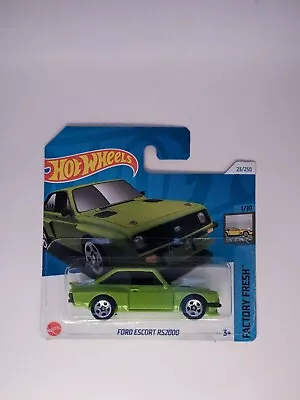 Buy Hot Wheels Ford Escort RS2000 *Combine P+P* • 4.50£