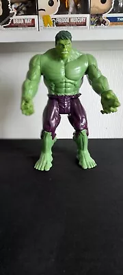 Buy Hasbro Avenger Titan Hero Hulk Figure • 0.99£