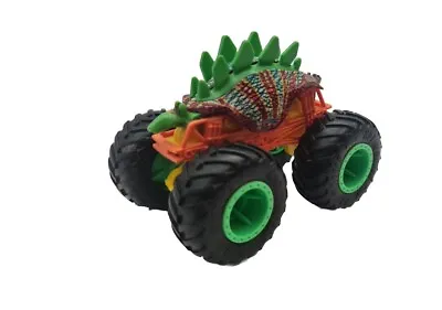 Buy Hot Wheels Motosaurus 1:64 Scale Monster Truck Dinosaur Diecast Stegosaurus • 6.80£