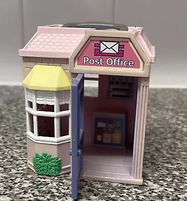 Buy Fisher Price Sweet Streets Loving Family Post Office & Scooter • 3.50£