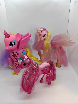 Buy My Little Pony G4 Figures Bundle Large 1 Fakie Various Characters • 11.95£