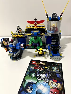 Buy Lego Avengers Hulk Lab Smash 76018 • 14.50£