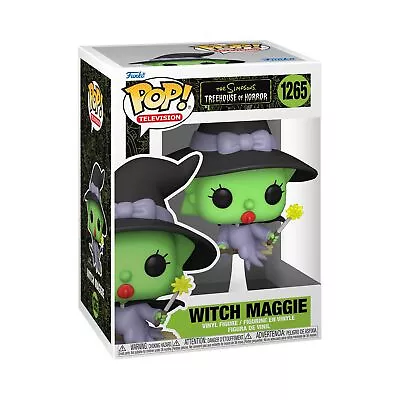 Buy Funko POP! TV: Simpsons S9- Witch Maggie Simpson - The Simpsons - Collectable Vi • 12.97£
