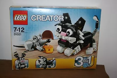 Buy Lego Creator 31021 Furry Creatures 3 In 1  100% Complete & Box & Instructions • 22.99£