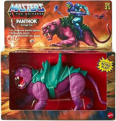 Buy Mattel - Masters Of The Universe MOTU Origins  - Panthor Action Figure IN STOCK • 17.99£