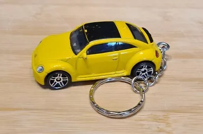 Buy 1/64 Diecast Model Car Keyrings 2012 Volkswagen Beetle  • 4.99£