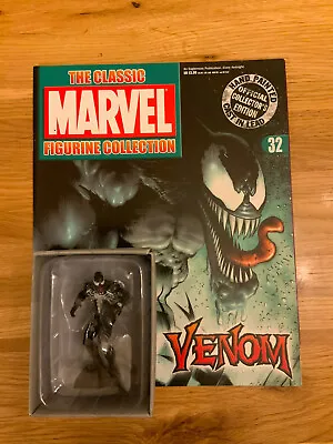 Buy Eaglemoss Classic Marvel Figurine Collection - No 32 - Venom • 15£