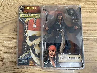 Buy Neca Pirates Of The Caribbean Series 1 Capt Jack Sparrow Figure • 44.97£