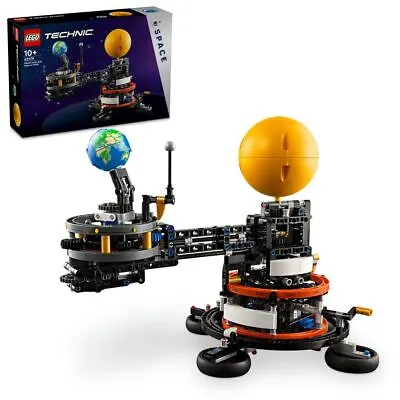 Buy LEGO Technic Planet Earth And Moon In Orbit 42179 • 74.45£