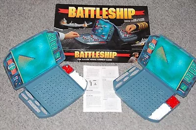 Buy Battleships Vintage Board Game 1998 - Hasbro MB Games - 100% Complete • 7.99£