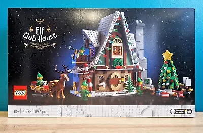 Buy LEGO 10275 - Elf Club House Creator Expert *New & Sealed* Excellent Condition. • 5£