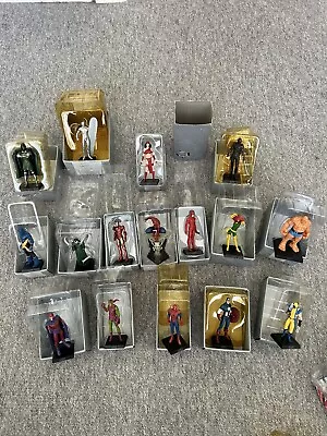Buy Eaglemoss Classic Marvel Figurine Collection - Issues 1-17 • 35£