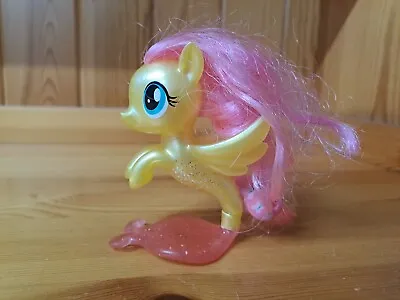 Buy My Little Pony The Movie Sea Pony Fluttershy Unboxed Excellent Condition Hasbro • 5£