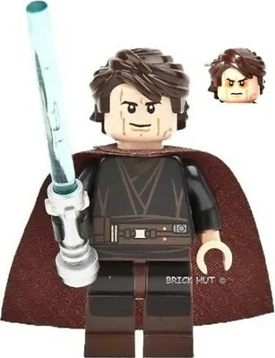 Buy Lego Star Wars - Anakin Skywalker Sith Face Figure + Gift - 9526 - 2012 - New • 99.91£