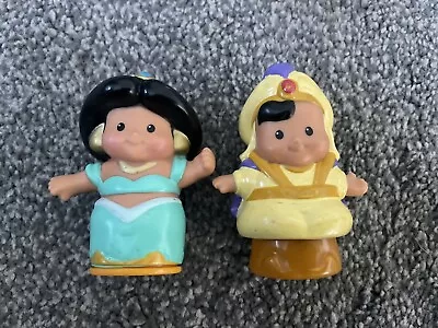 Buy Little People Princess Jasmine And Aladdin Figures • 8£