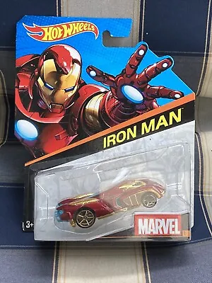 Buy Hot Wheels Marvel Iron Man #1 Character Car • 10£